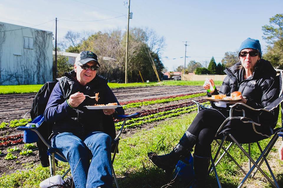 A Farm to Table Event at City Roots